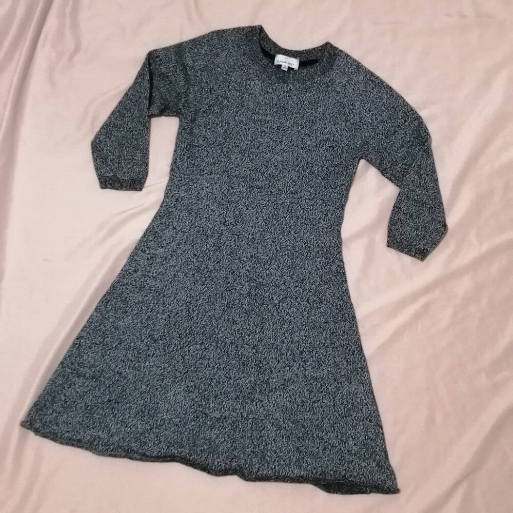 🇨🇦 Sunday Best Tolle Dress, Salt-and-Pepper Grey